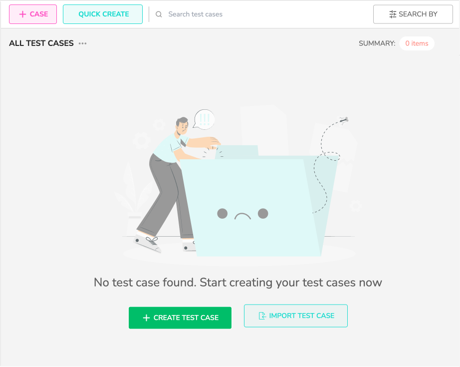 Create test cases