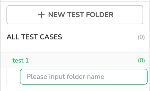 New Test Folder